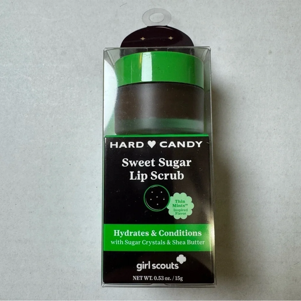 Hard Candy Girl Scouts Hydrating Sugar Lip Scrub